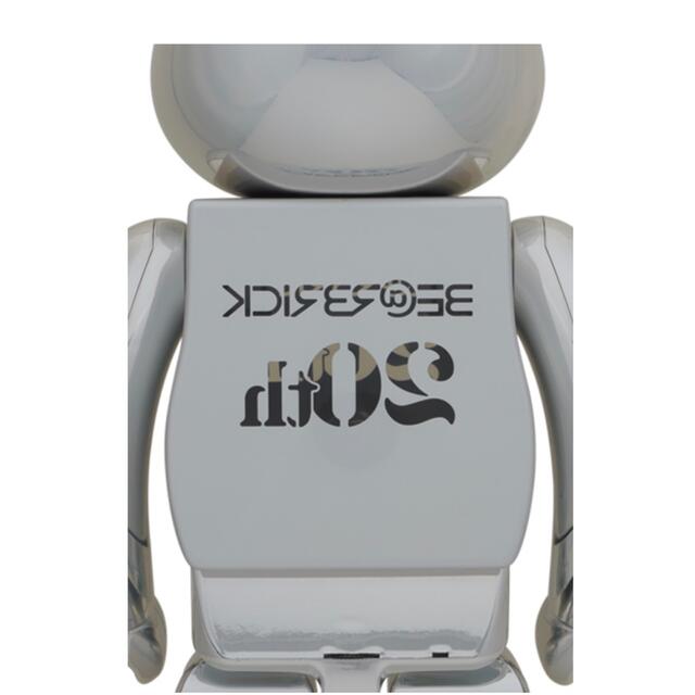 BE@RBRICK 20th Anniversary DEEP CHROME