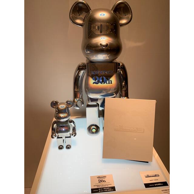 BE@RBRICK 20th Anniversary DEEP CHROME