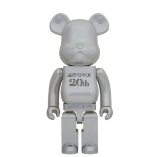 メディコムトイ(MEDICOM TOY)のBE@RBRICK 20th Anniversary DEEP CHROME(フィギュア)