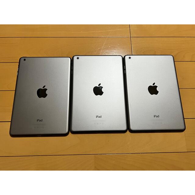 iPad - iPad mini 3台の通販 by pjd｜アイパッドならラクマ 新作得価