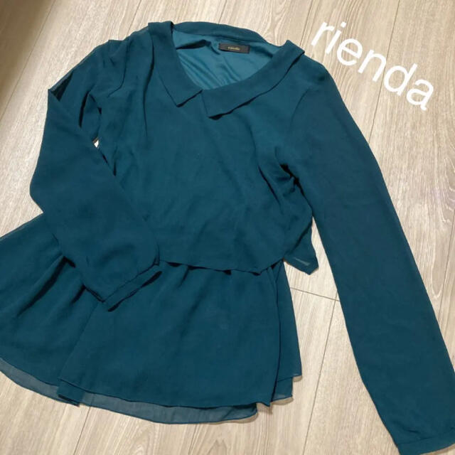 rienda(リエンダ)のrienda トップス レディースのトップス(カットソー(長袖/七分))の商品写真