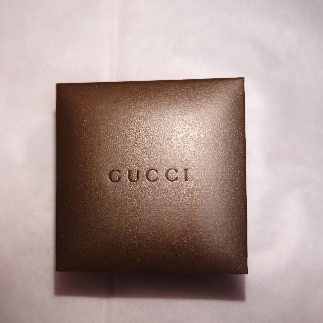 Gucci(グッチ)のGUCCI　空箱　指輪ケース レディースのバッグ(ショップ袋)の商品写真
