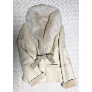 マックスマーラ(Max Mara)の【てるみん様専用】MAXMARA ムートン　ショートコート(ムートンコート)