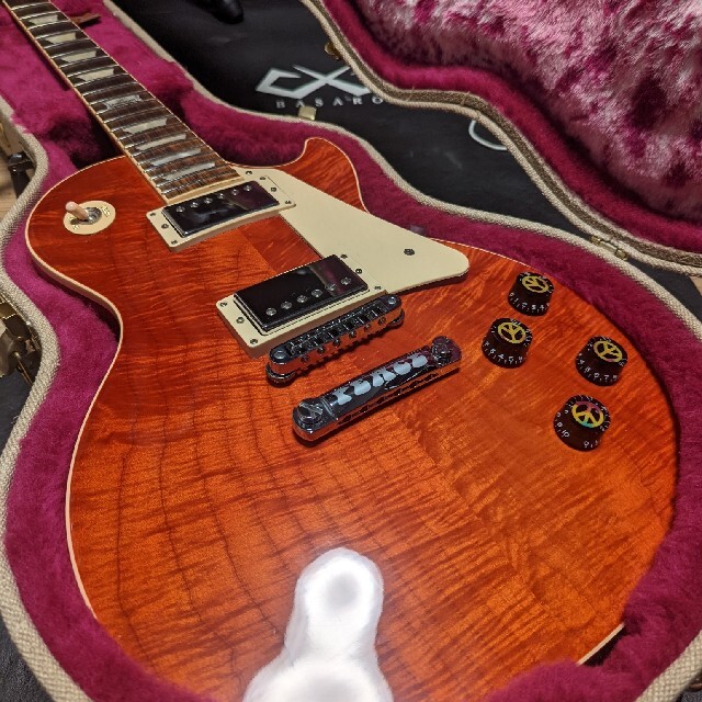 注目ブランドのギフト Les Gibson - Gibson Paul Min-ETune 120th "Peace" エレキギター