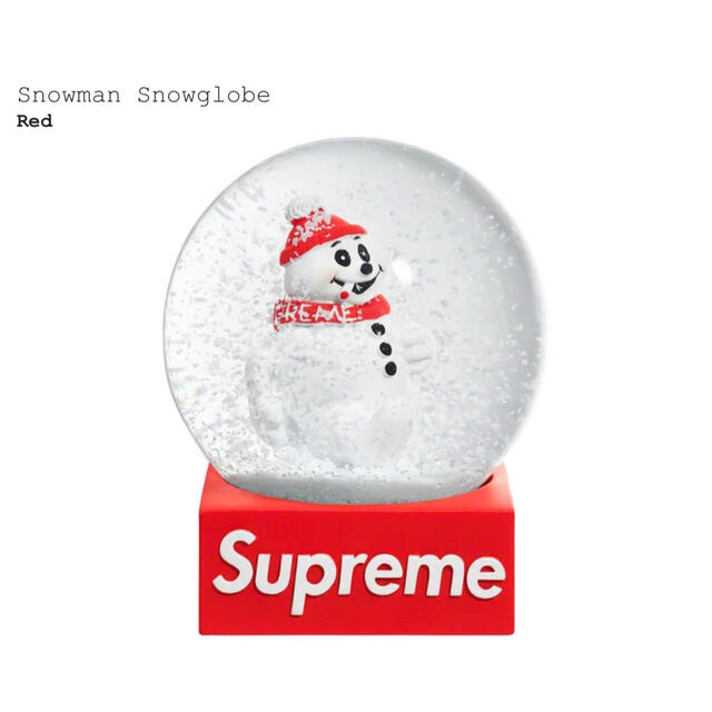 Supreme Snowman Snowglobe シュプリームその他