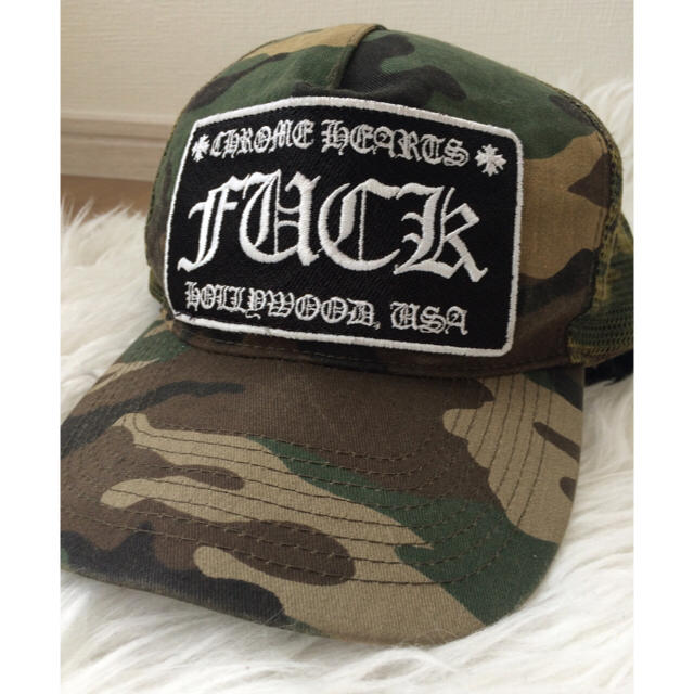 【ネット限定】 クロムハーツ chrome hearts キャップ 迷彩 帽子 atlantictan.com