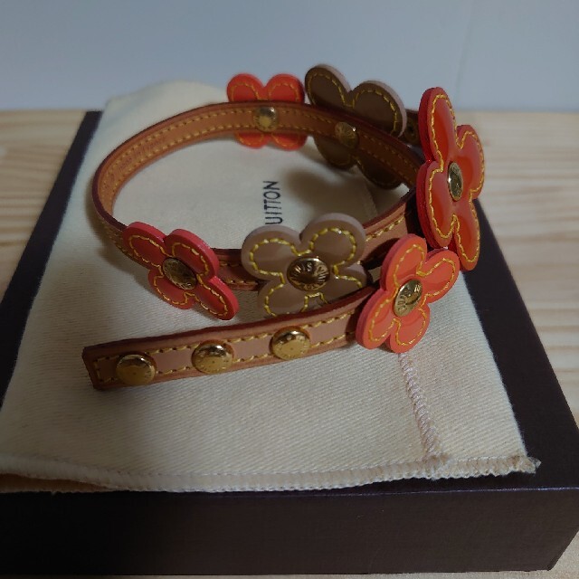 VUITTON★美品★フラワーレキシントン★ブレスレット★ベルト★ヴィトン