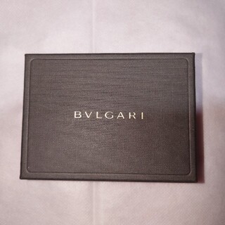ブルガリ(BVLGARI)のBVLGARI　空箱　キーケース箱(ショップ袋)