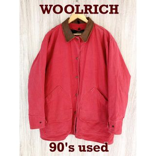 ウールリッチ(WOOLRICH)のWOOLRICH ウールリッチ　ハンティングジャケット　カバーオール　USA製(カバーオール)