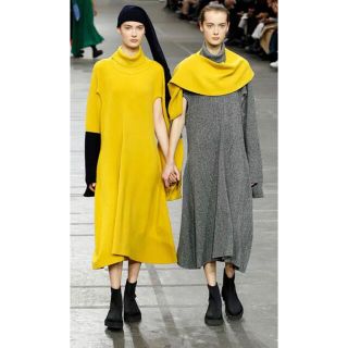 1 イッセイミヤケ ISSEYMIYAKE ニットワンピース トップス セーター