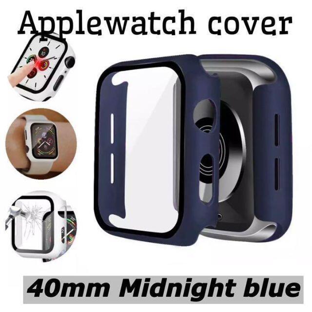 40mm ミッドナイトブルー  アップルウォッチ 保護 カバー 4 5 6 SE メンズの時計(腕時計(デジタル))の商品写真