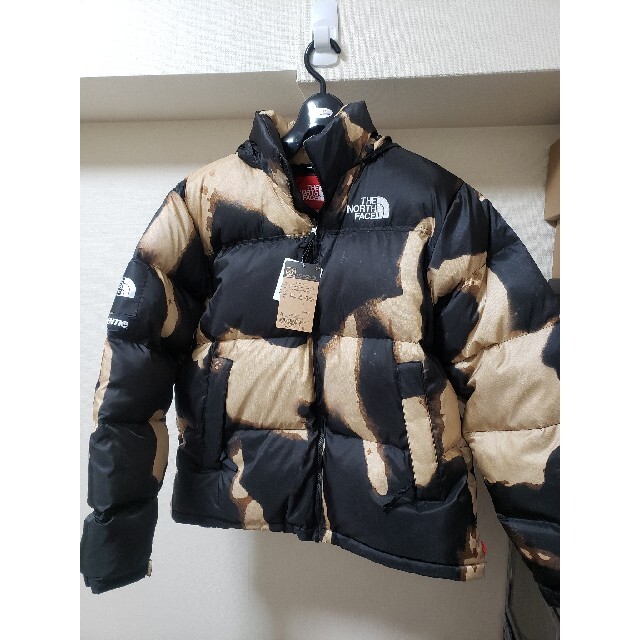 supreme north face nuptse ヌプシ BLACK