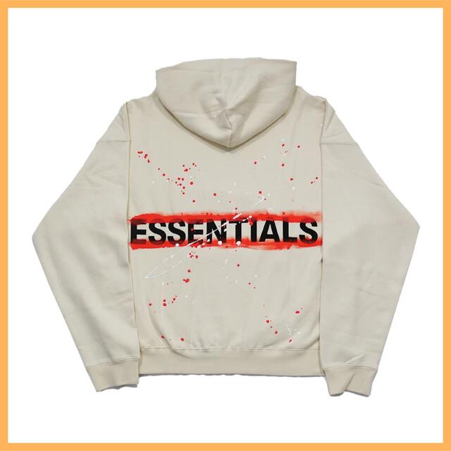 FEAR OF GOD(フィアオブゴッド)のTHEATER8-神-x FOG ESSENTIALS BOXY HOODIE メンズのトップス(パーカー)の商品写真