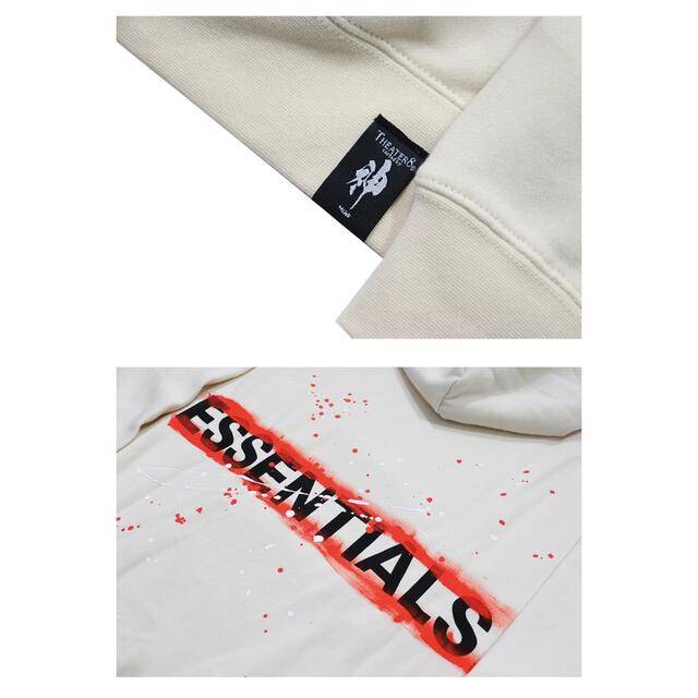 FEAR OF GOD(フィアオブゴッド)のTHEATER8-神-x FOG ESSENTIALS BOXY HOODIE メンズのトップス(パーカー)の商品写真