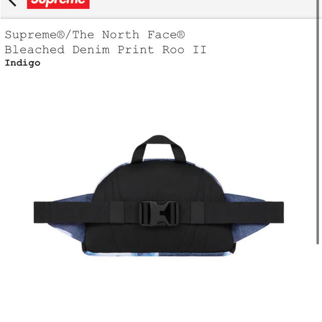 Supreme(シュプリーム)のSupreme The North Face Roo II メンズのバッグ(ウエストポーチ)の商品写真