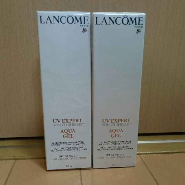 Lancome ランコム UV EXPERT AQUA GEL 50mL 2個