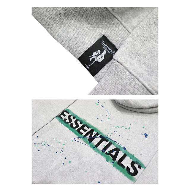 THEATER8-神-x FOG ESSENTIALS BOXY HOODIE