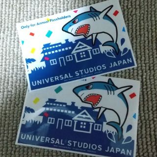 ユニバーサルスタジオジャパン(USJ)のユニバ 年パスケース 年間パス フィルムケース ジョーズ USJ(パスケース/IDカードホルダー)