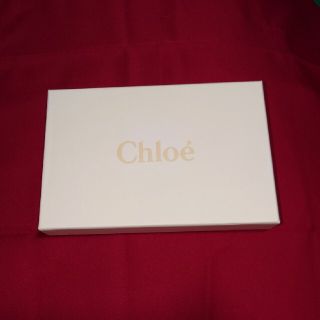 クロエ(Chloe)のChloe　空箱　長財布箱(ショップ袋)