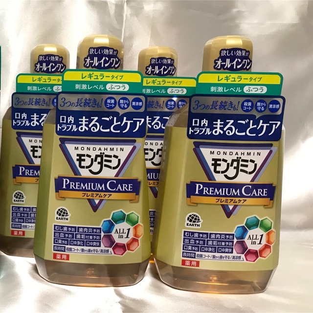 有名人芸能人】 アース製薬 １０８０ｍｌ モンダミンプレミアムケアセンシティブ マウスウォッシュ