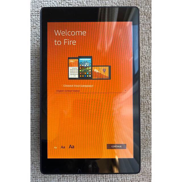 Fire HD 8 タブレット (第7世代) 16GB