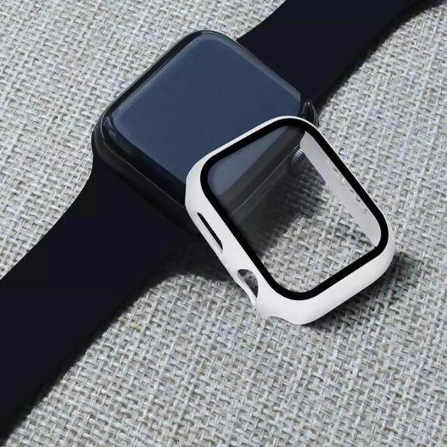 44mm ダークグリーン アップルウォッチ 全面保護 カバー 4 5 6 SE メンズの時計(腕時計(デジタル))の商品写真
