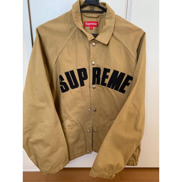 supreme Snap Front Twill Jacket 2018AW