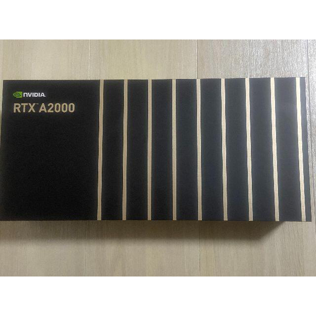 NVIDIA RTX A2000 6G 　即日発送。購入レシートコピーつけます