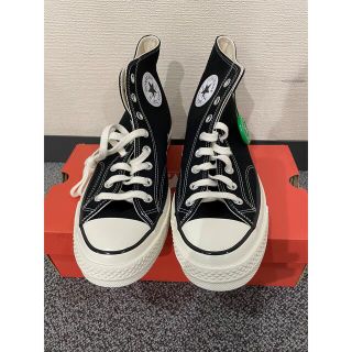 コンバース(CONVERSE)のコンバース チャックテイラー オールスター70s ハイ ブラック(スニーカー)