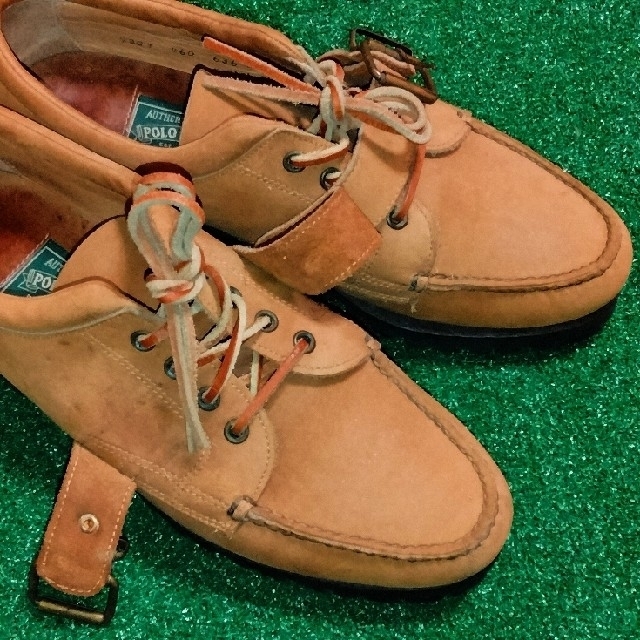 POLO RALPH LAUREN - “ポロカントリー ラルフローレン”モカシン POLO RALPH LAUREN - “ポロカントリー ラルフローレン”モカシン