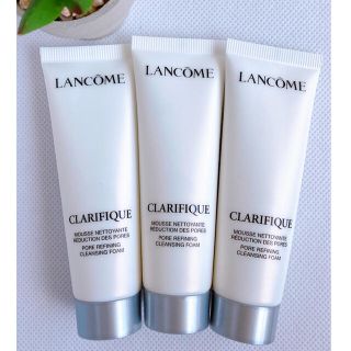 ランコム(LANCOME)のランコム クラリフィック ディープクレンズ ウォシュ 30ml 3本(洗顔料)