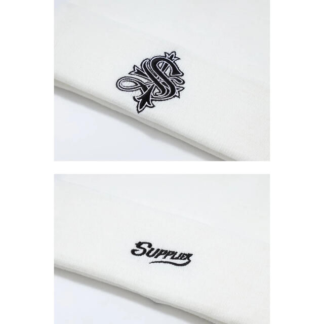 SUPPLIER(サプライヤー)Cross Logo Beanie ビーニー