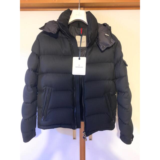 超ポイントバック祭】 MONCLER 【sakura今週末まで】モンクレールダウン モンジュネーブル ブラック ダウンジャケット 