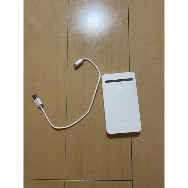 au - KDDI ポータブルバッテリー octa iL 10000の通販 by au - KDDI ポータブルバッテリー octa iL 10000の通販 by