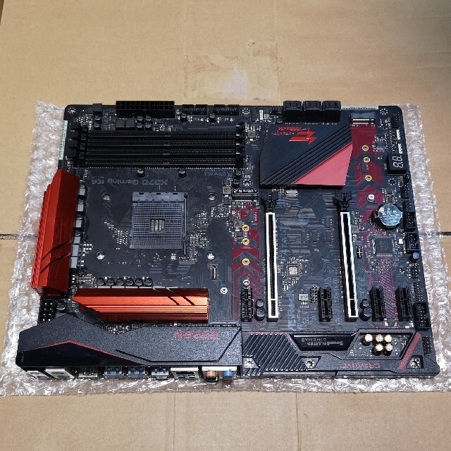 ASRock Fatal1ty X370 Gaming K4PC/タブレット