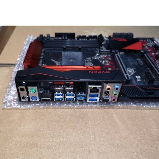 ASRock Fatal1ty X370 Gaming K4PC/タブレット