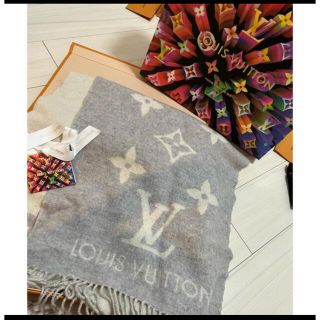 ヴィトン(LOUIS VUITTON) ショッパー マフラー/ショール(レディース)の
