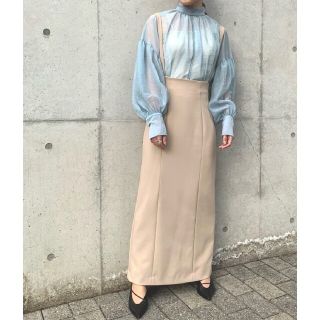 新品タグ付き CLANE シアーパフトップストップス