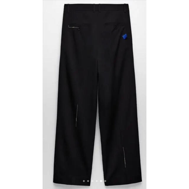 ZARA - ZARA ADERERROR ワイドレッグパンツ Mの通販 by GL|ザラ ZARA - ZARA ADERERROR ワイドレッグパンツ Mの通販 by GL|ザラ