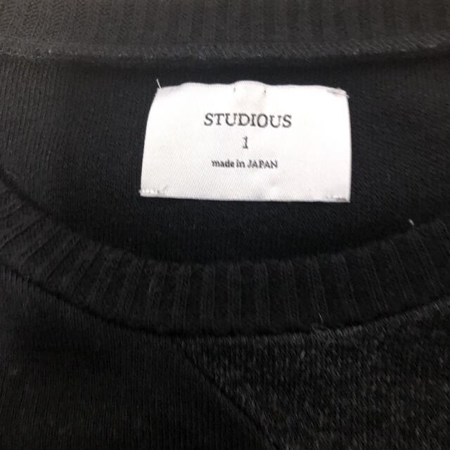 STUDIOUS(ステュディオス)のパッチワークニット【STUDIOUS】 メンズのトップス(ニット/セーター)の商品写真