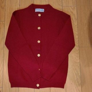 BALLANTYNE CASHMERE - カシミア ハーフジップ カーディガンの通販 by