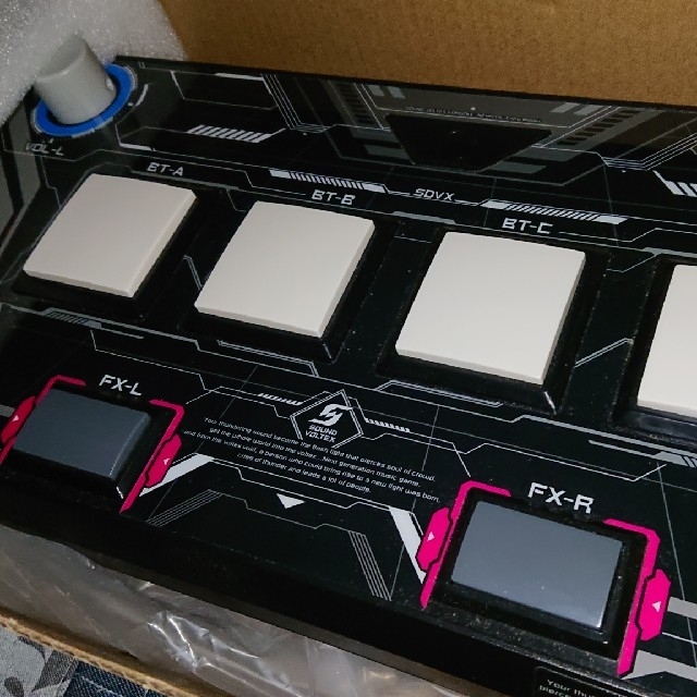 sound voltex console -memsys-Entry model