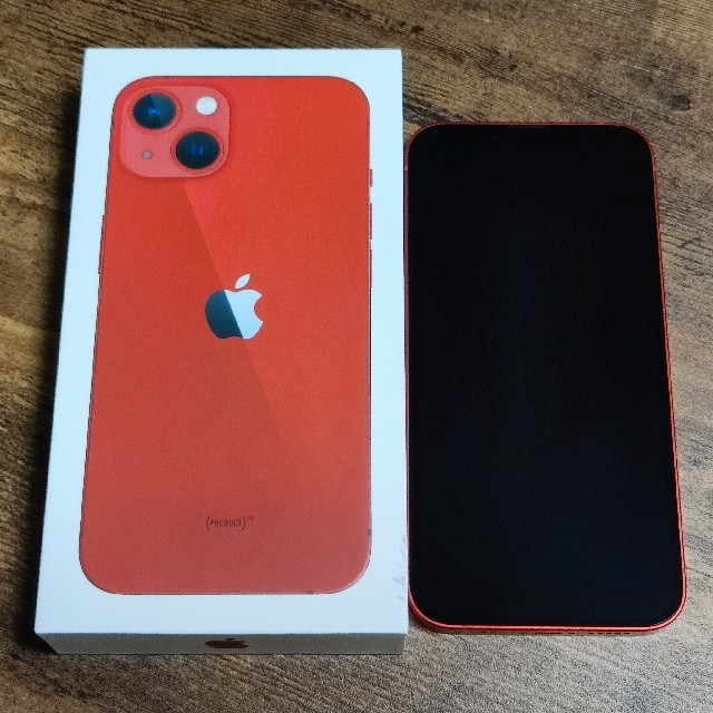 iPhone - iPhone13 128GB Product RED　美品