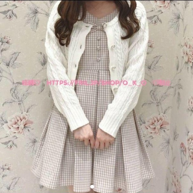 evelyn(エブリン)の春夏秋OP♡新品未使用定価以下 レディースのワンピース(ミニワンピース)の商品写真