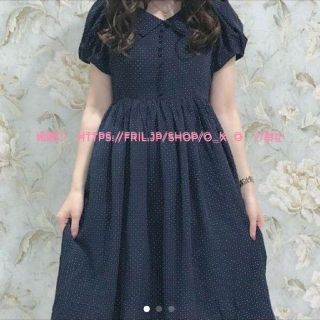 エブリン(evelyn)の春夏秋OP♡新品未使用定価以下(ひざ丈ワンピース)