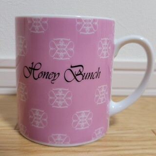 ハニーバンチ(Honey Bunch)のHoney Bunch♡ノベルティ♡マグカップ(グラス/カップ)