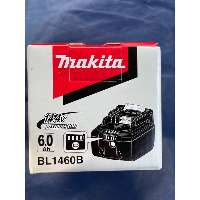 マキタＢＬ１４６０Ｂ  Ｌｉ-ｉｏｎバッテリ １４.４Ｖ ／ ６.０Ａｈ