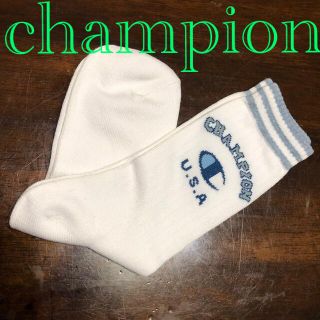 チャンピオン(Champion)の新品　チャンピオン　キッズ　ソックス(靴下/タイツ)