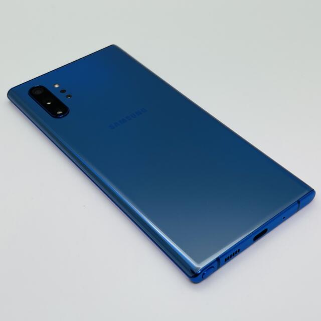 SAMSUNG(サムスン)の[1678] galaxy note10+ plus 256GB SIMフリー スマホ/家電/カメラのスマートフォン/携帯電話(スマートフォン本体)の商品写真