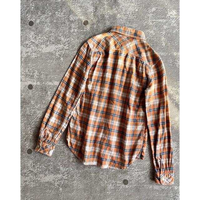 Ron Herman - R.H. Vintage ネルシャツ チェックシャツ 日本製の通販